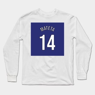 Mateta 14 Home Kit - 22/23 Season Long Sleeve T-Shirt